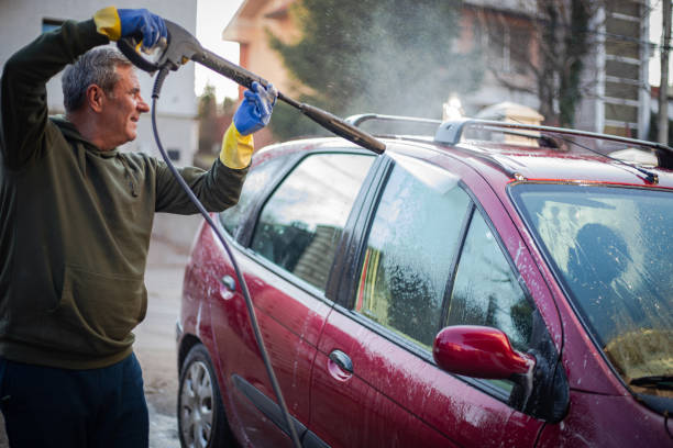 Best Garage Pressure Washing  in Elkhorn City, KY
